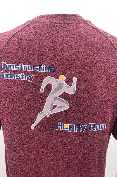 W216  Customized running sweatshirt Design T-shirt printing logo Women's running sweatshirt Construction industry sweatshirt manufacturer detail view-2